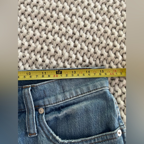 Madewell High Rise Sz 30 Flare Jeans EUC - Picture 10 of 14